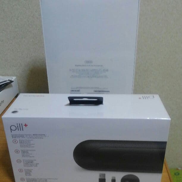 ヘッドホン Beats VS ipad