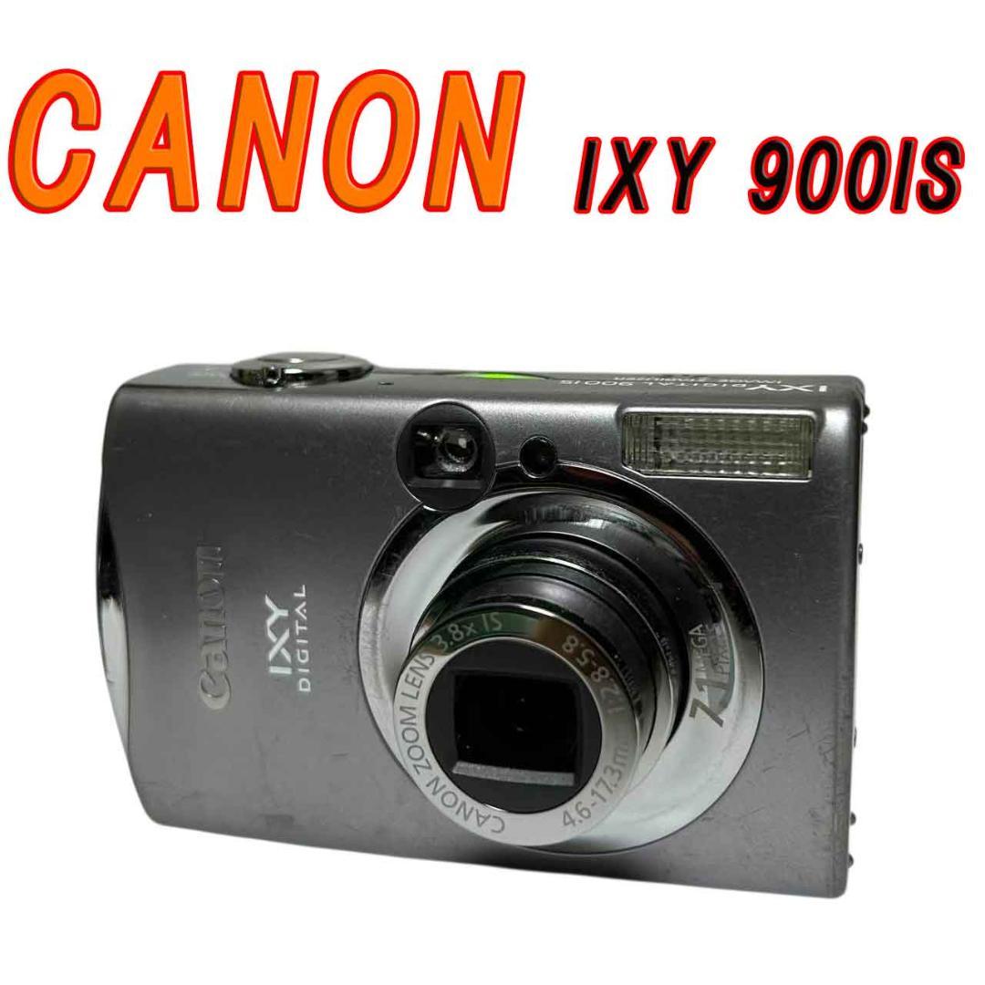 CANON IXY 900IS　コンパクトデジタルカメラ