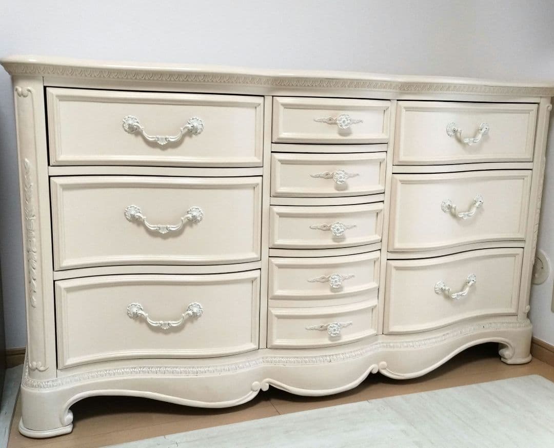 ジェシカマクリントック ロマンスコレクション 10ドロア チェスト