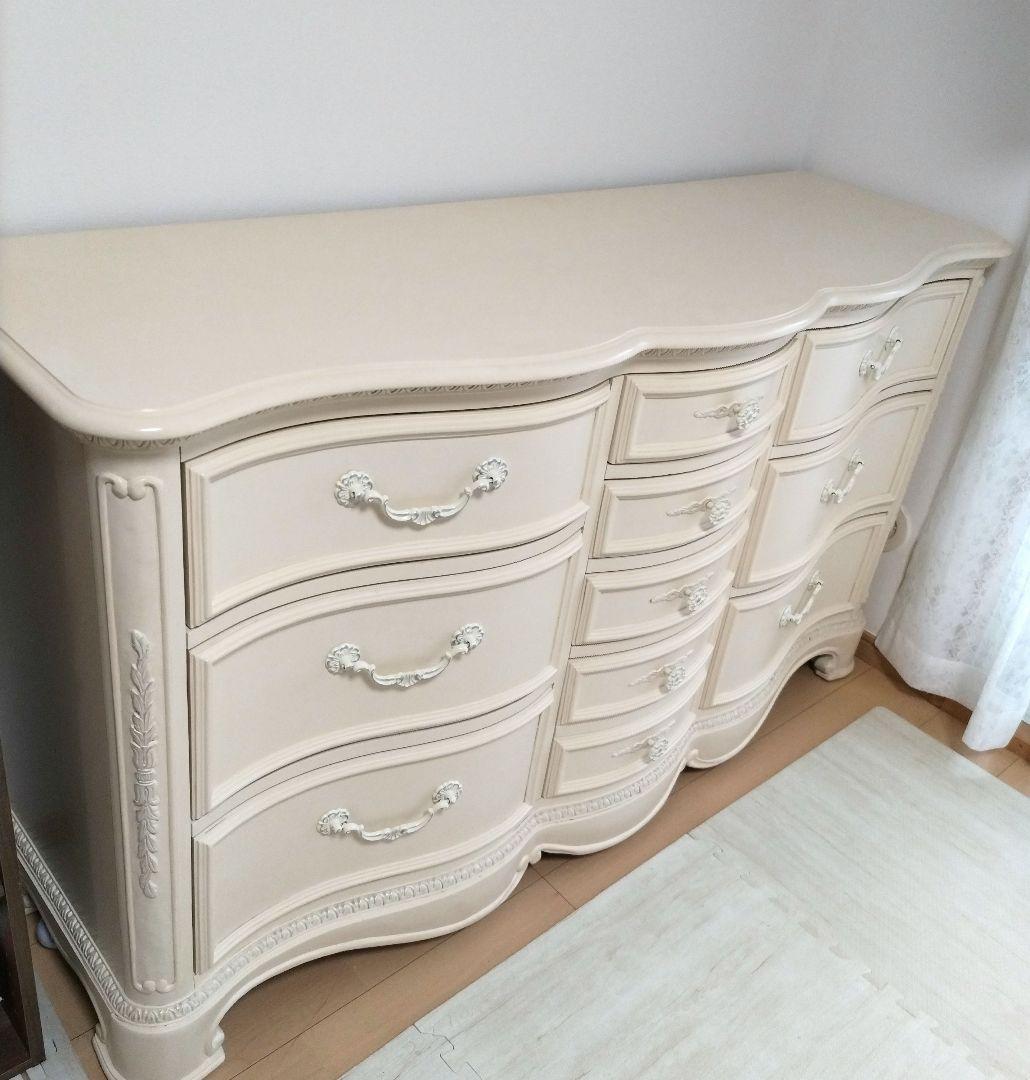 ジェシカマクリントック ロマンスコレクション 10ドロア チェスト