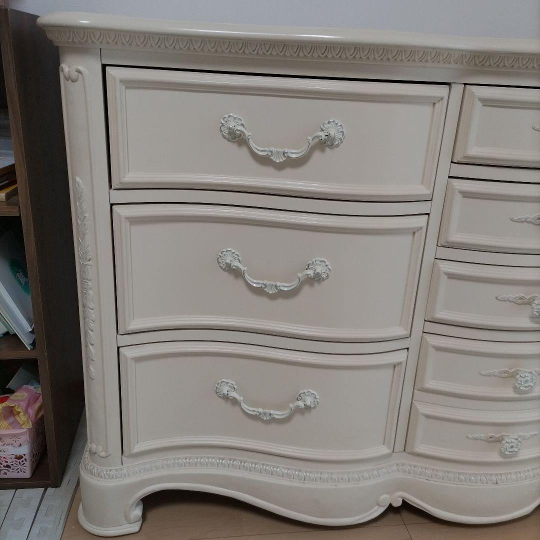 ジェシカマクリントック ロマンスコレクション 10ドロア チェスト