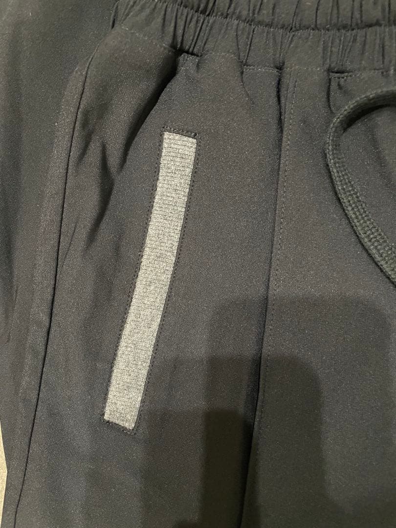 LINKABLE リンカブル　イージーパンツ　ブラック　38