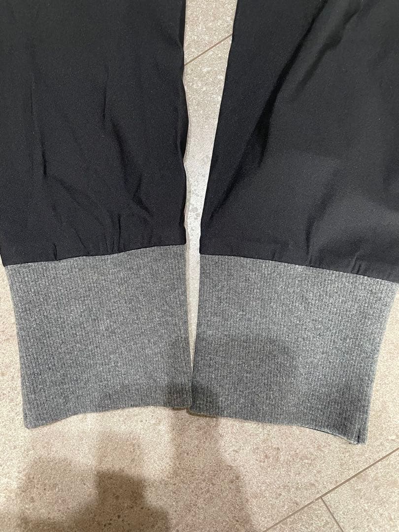 LINKABLE リンカブル　イージーパンツ　ブラック　38