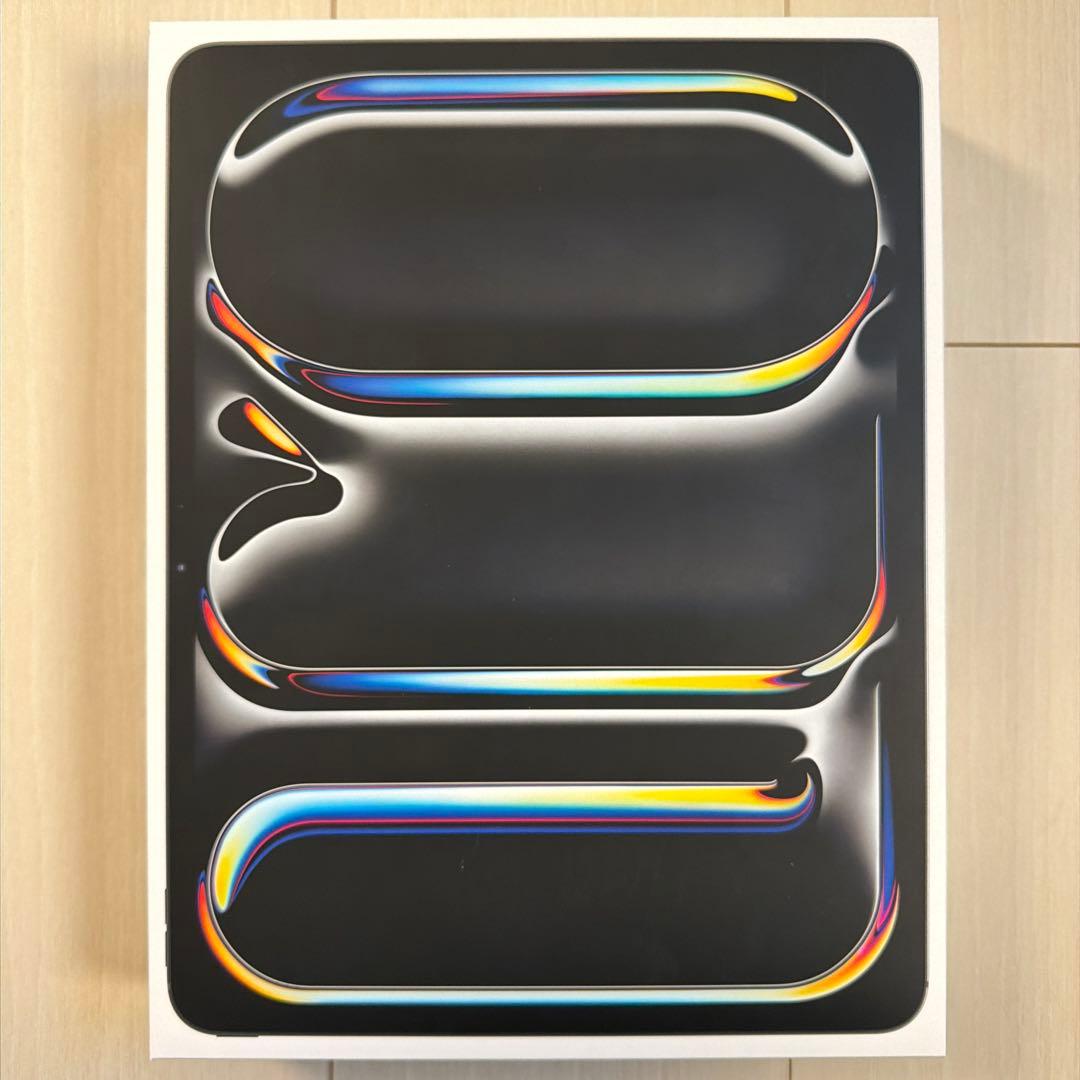 iPad Pro 13インチ(M4) Wi-Fi+Cellular 512GB
