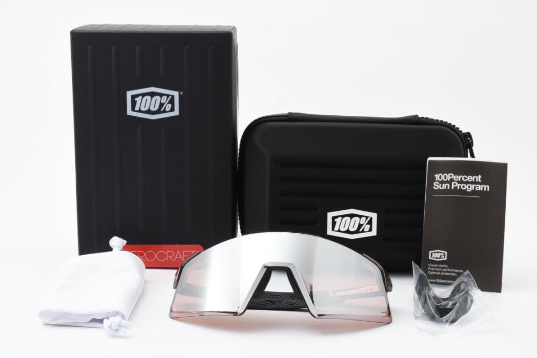 R*L様 【新品未使用】100% ワンハンドレット エアロクラフト ブラッククロ