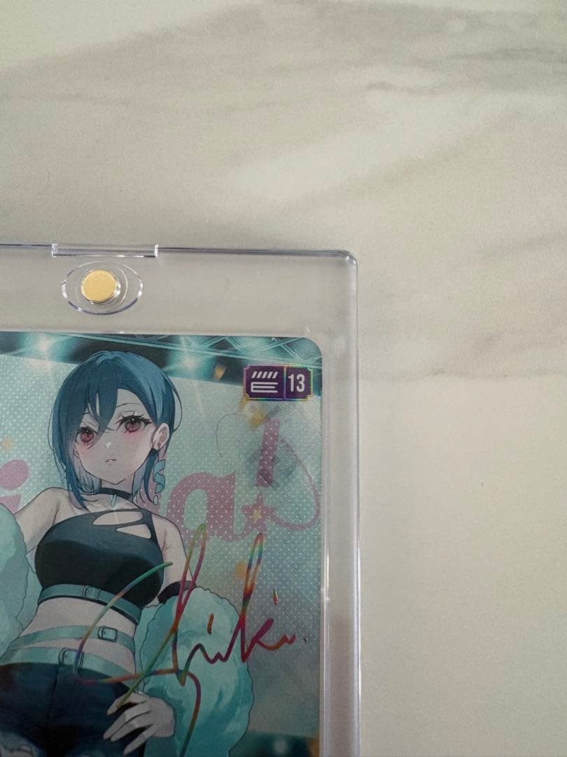 ラブライブ！カードゲーム ラブカ　若菜四季　SEC サイン