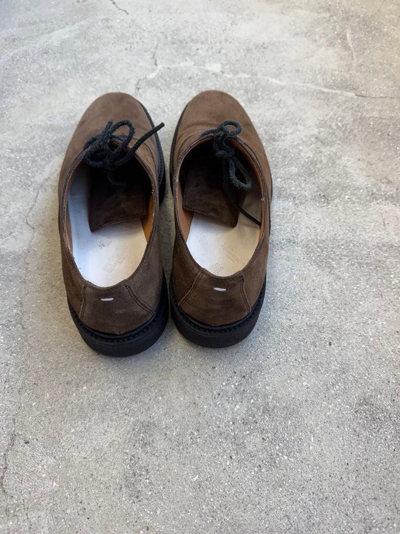 maison margiela mm22 ブラウンスエード　メゾンマルジェラ