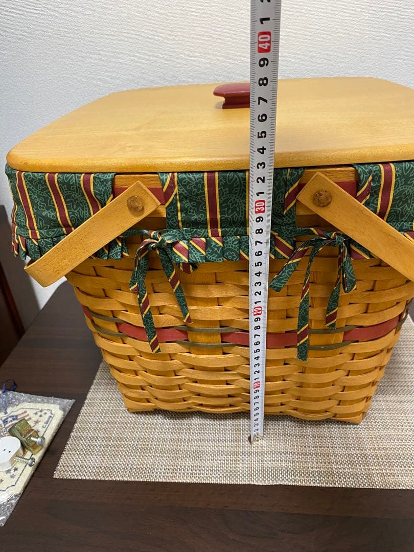 【特大サイズ】ロンガバーガー　バスケット