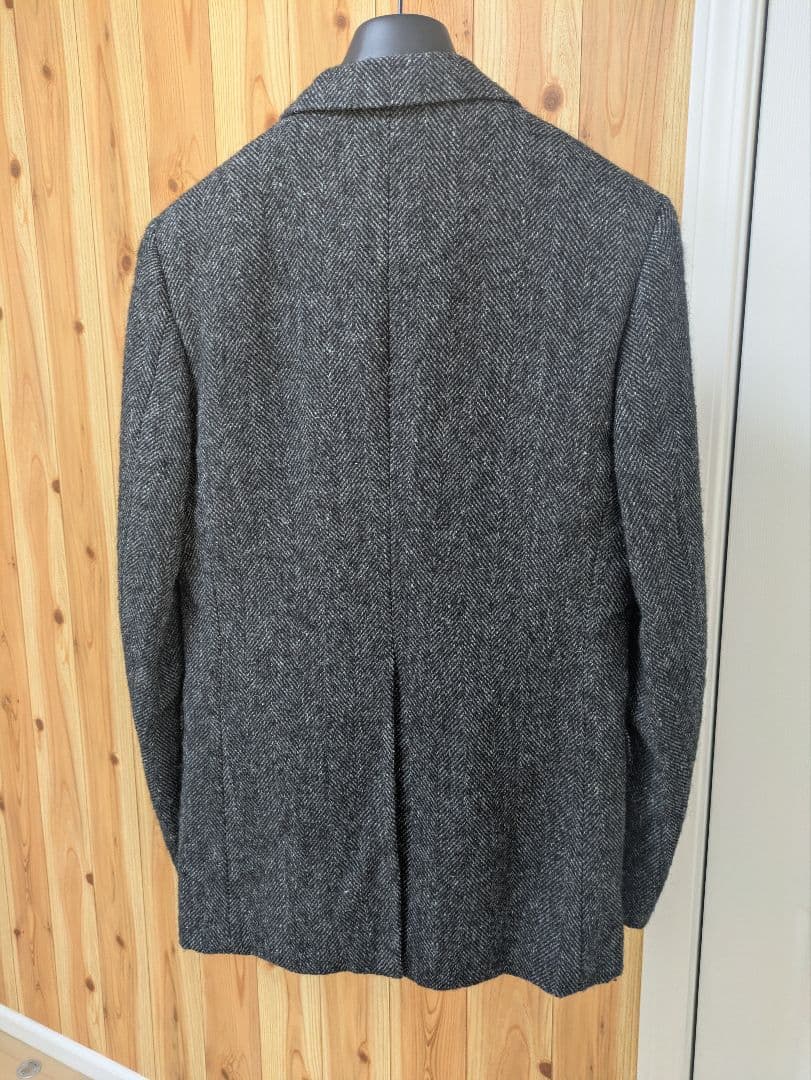ペ*ス様 コムデギャルソンオムプリュス　グレーツイードヘリンボーンジャケット