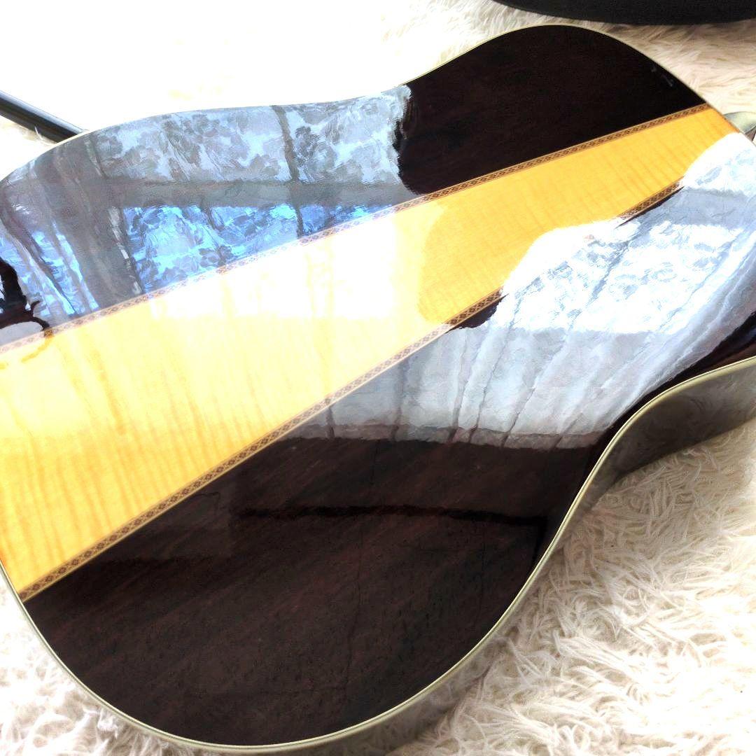 希少　新品弦　現状販売 MORRIS TF W-50 ハカランダモデル