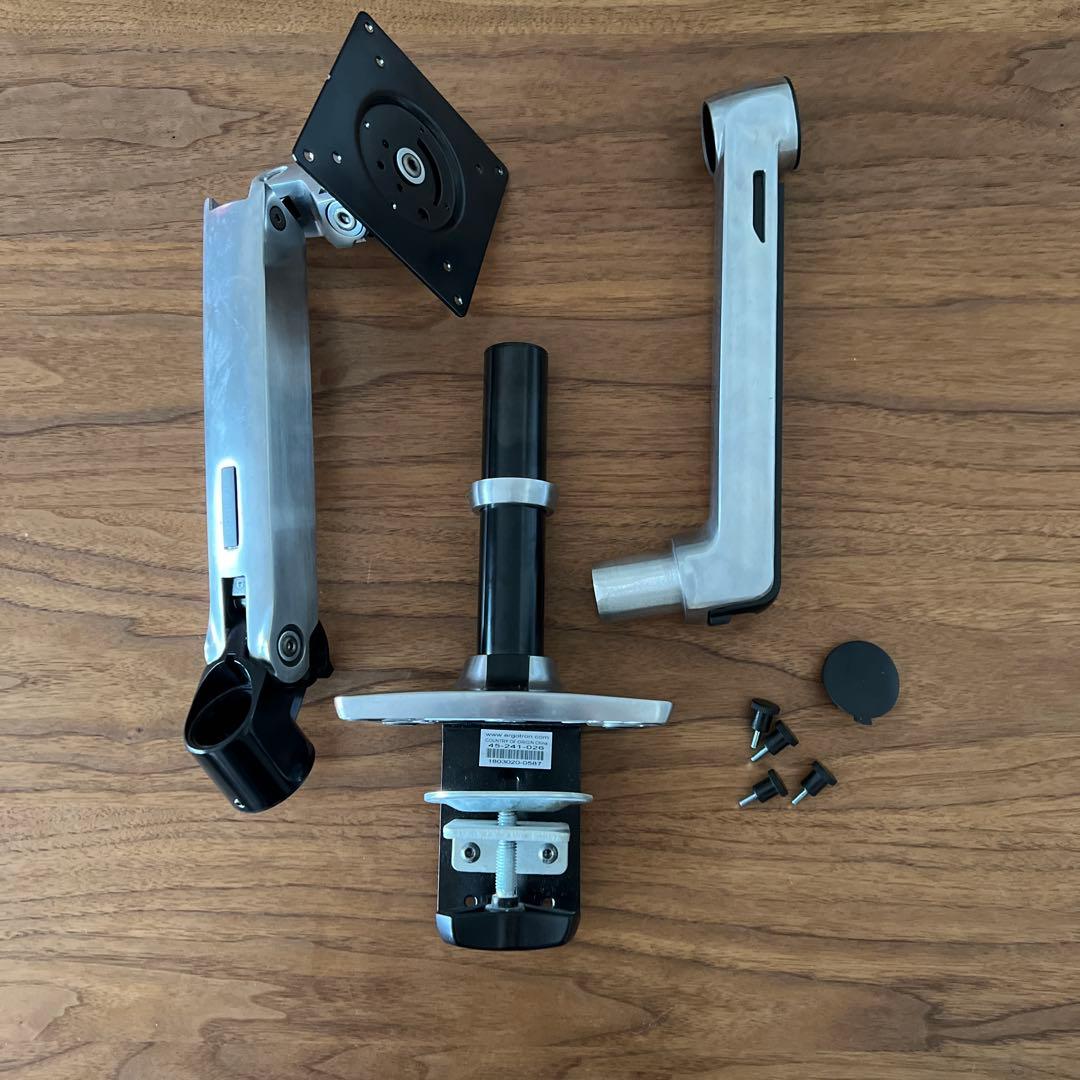 エルゴトロン LX モニターアーム （シルバー）