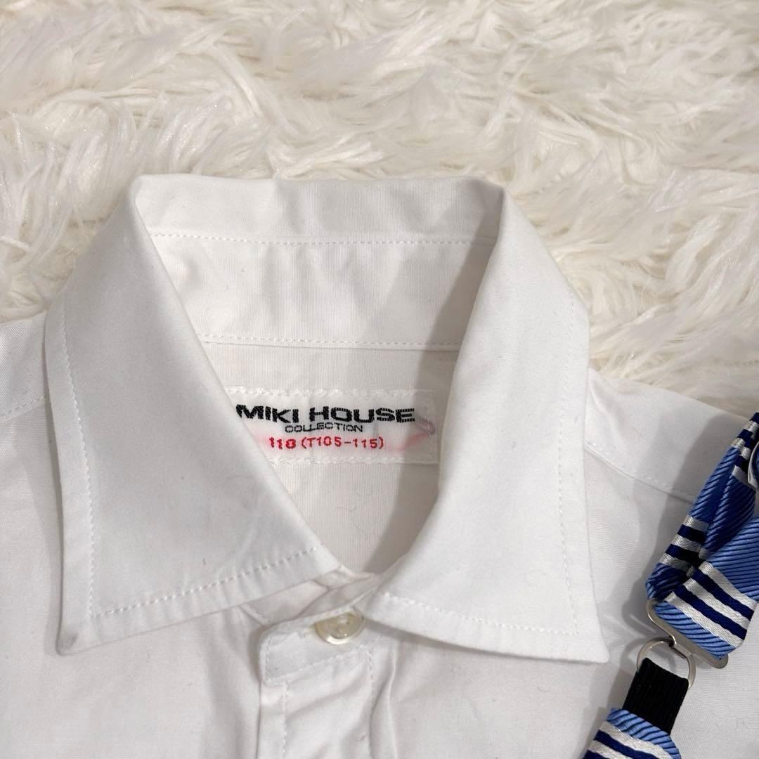 美品✨ミキハウス 110 スーツ 入学式 卒園式 フォーマル 七五三 男の子