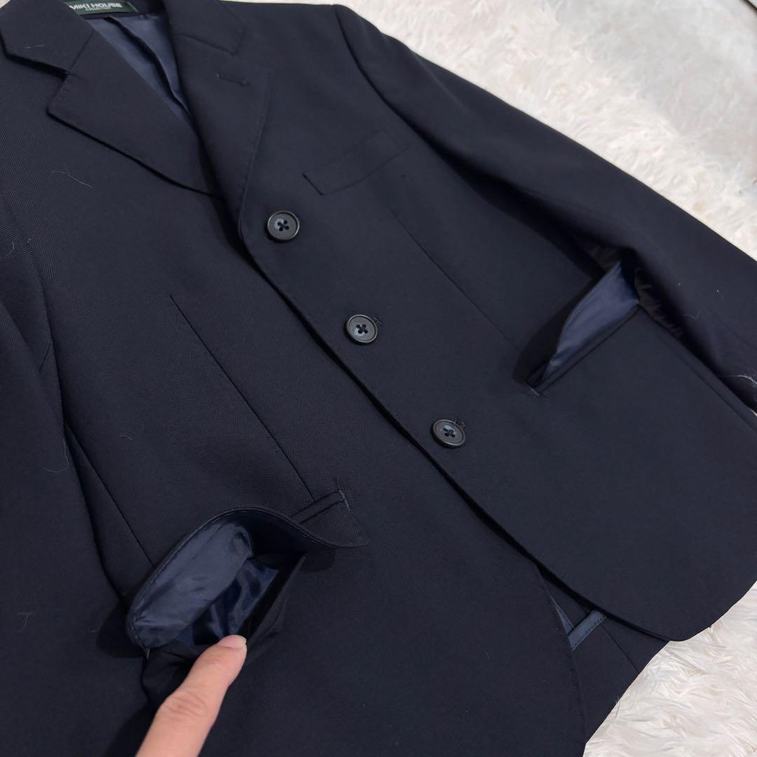 美品✨ミキハウス 110 スーツ 入学式 卒園式 フォーマル 七五三 男の子