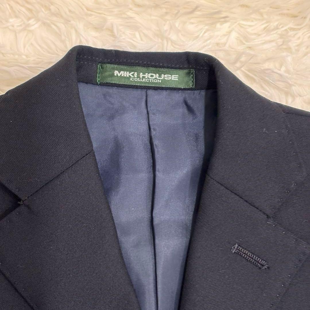 美品✨ミキハウス 110 スーツ 入学式 卒園式 フォーマル 七五三 男の子