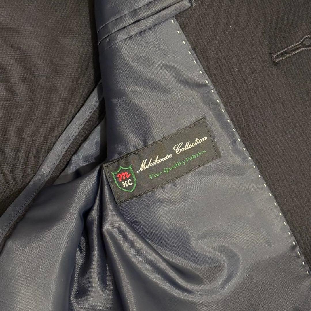 美品✨ミキハウス 110 スーツ 入学式 卒園式 フォーマル 七五三 男の子