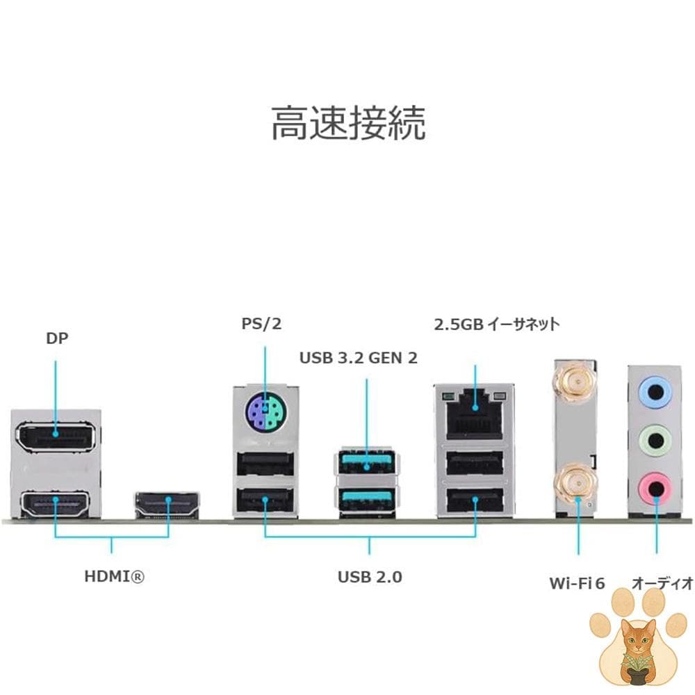 【値下げ中】【新品】ASUS PRIME B760M-A WIFI D4