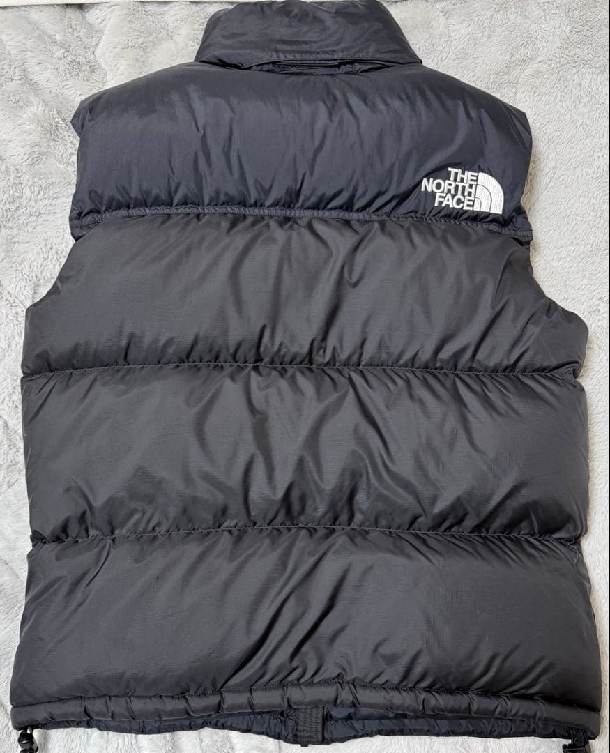 ノースフェイス　ヌプシダウンベスト　ブラック 大幅で無ければ値下げ相談可能です。