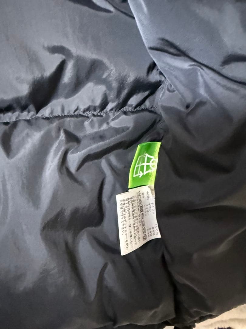 ノースフェイス　ヌプシダウンベスト　ブラック 大幅で無ければ値下げ相談可能です。