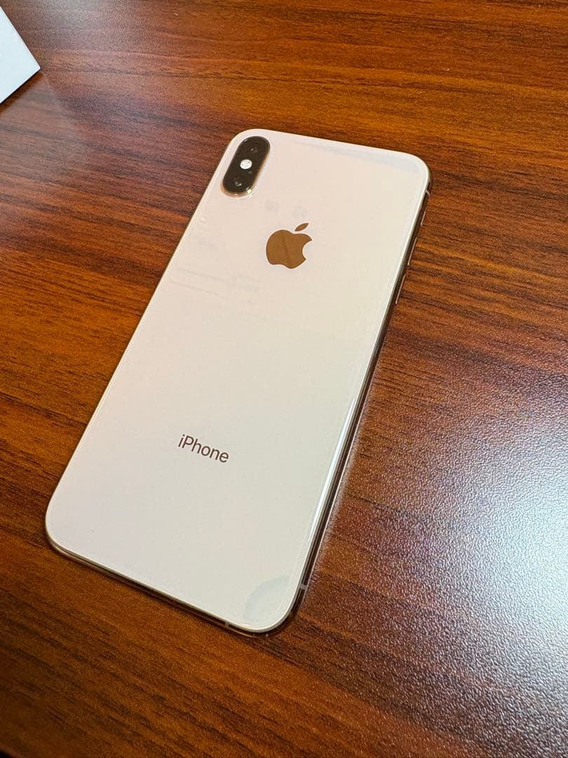 Apple iPhone XS ゴールド 本体 64GB