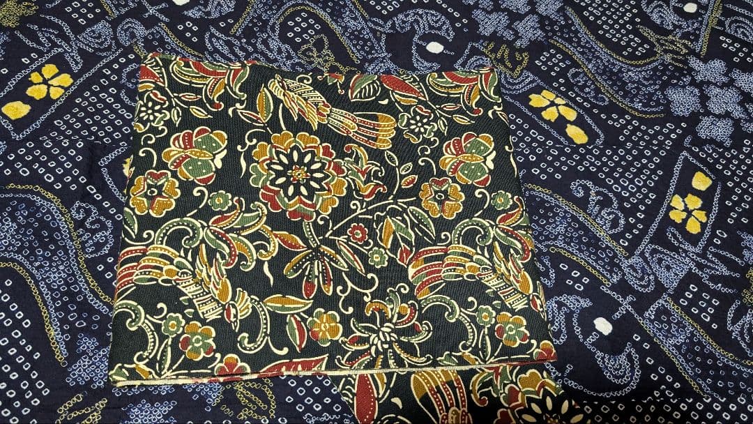 浴衣/有松鳴海絞り/新品しつけ糸付き/トールサイズ/黒藍/綿