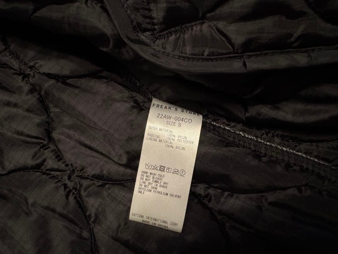 【FREAK'S STORE】ショートモッズコート (S)