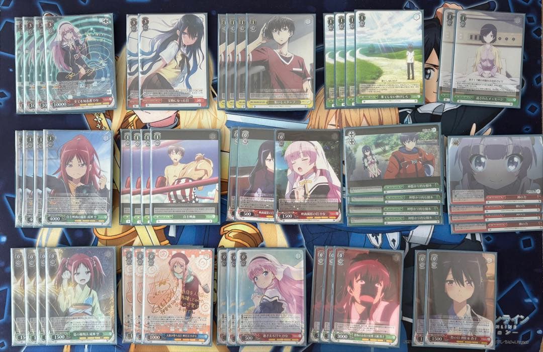 ヴァイスシュヴァルツ 神様になった日 ドラ扉デッキ フルレート