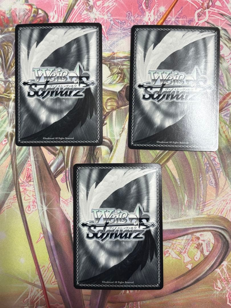 ヴァイスシュヴァルツ 神様になった日 ドラ扉デッキ フルレート
