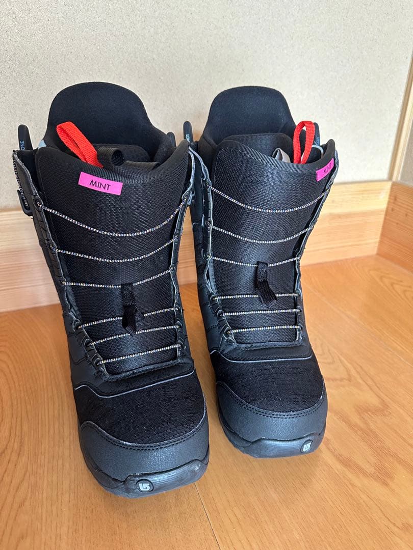 （美品）BURTON ⭐︎ブラック スノーボードブーツ　25cm バートン