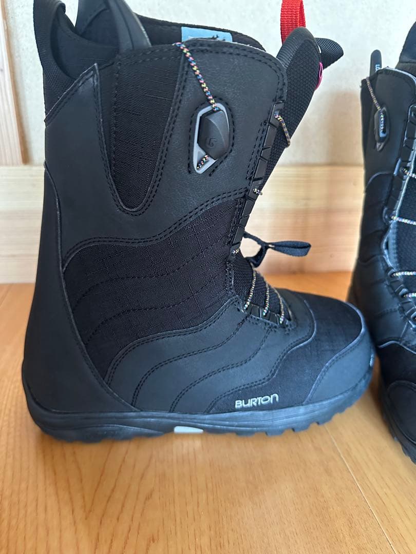 （美品）BURTON ⭐︎ブラック スノーボードブーツ　25cm バートン