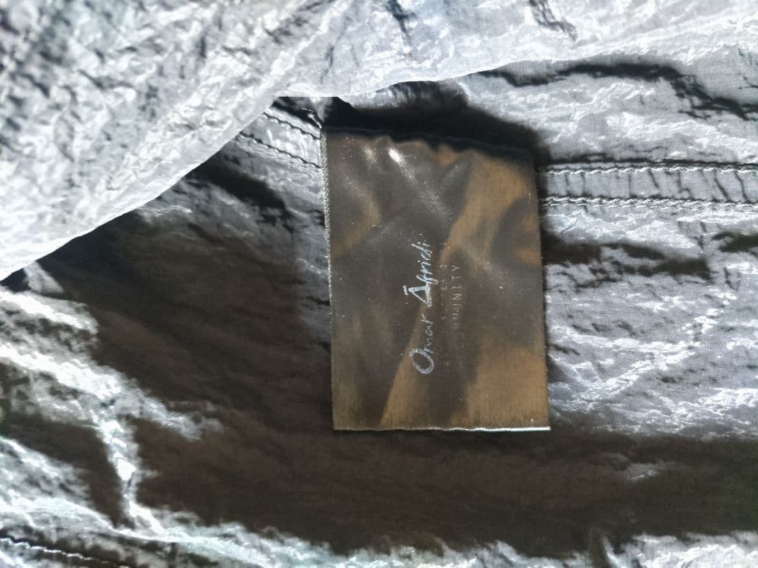 Y*i様 Omar afridi 23ss DET HOOD WIND PARK