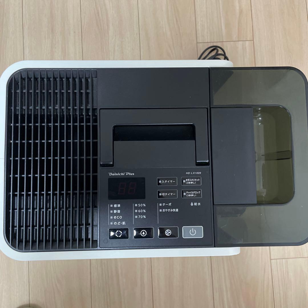 Dainichi Plus ハイブリッド加湿器 HD-LX1020 W