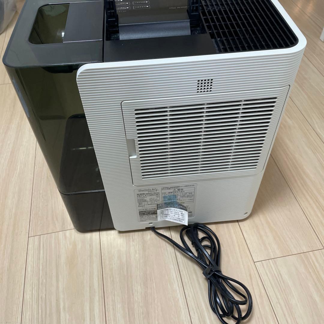 Dainichi Plus ハイブリッド加湿器 HD-LX1020 W