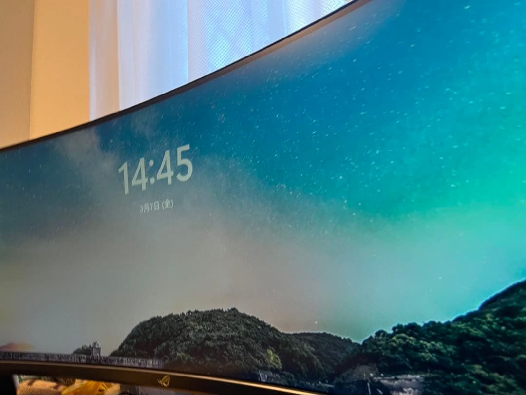 ASUS ROG Strix XG49VQ 49インチ ゲーミングモニター