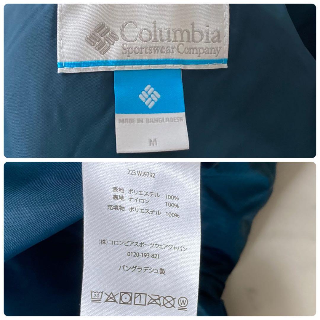 S*r様 columbia 中綿ダウン ジャケット ブルゾン M