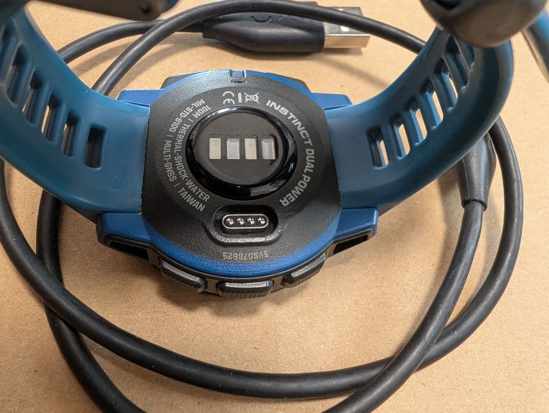 GARMIN Instinct Dual Power 青