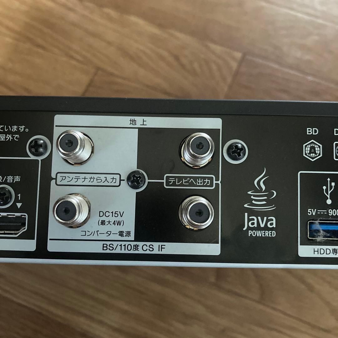 【ジャンク品】SONY 4K HDR ブルーレイレコーダー 7/3以降発送