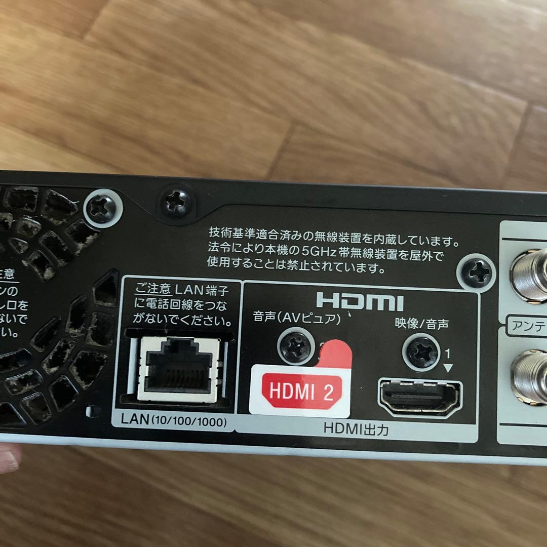 【ジャンク品】SONY 4K HDR ブルーレイレコーダー 7/3以降発送