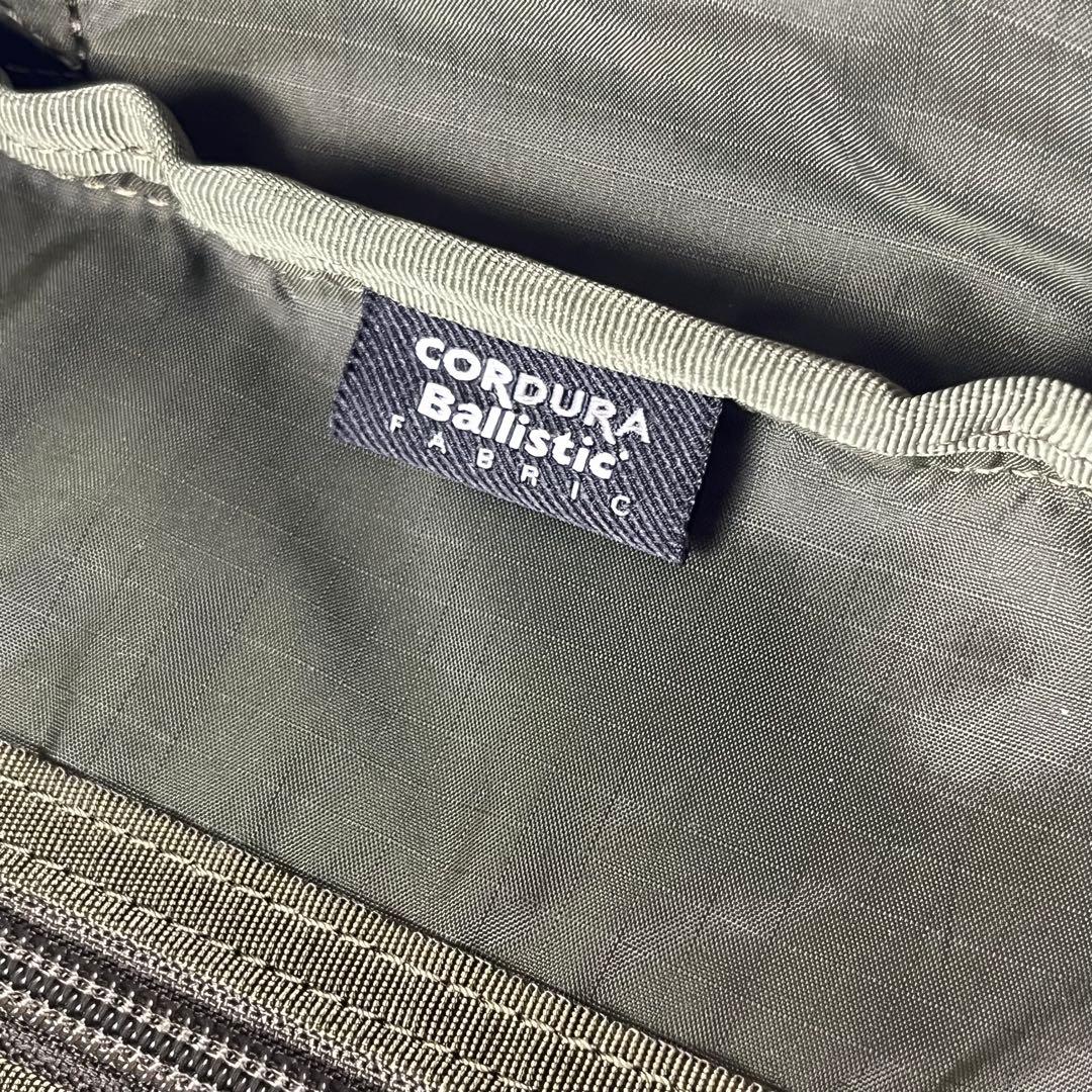 ✨極美品✨ PORTER UNIT スリングショルダーバッグ　カーキ