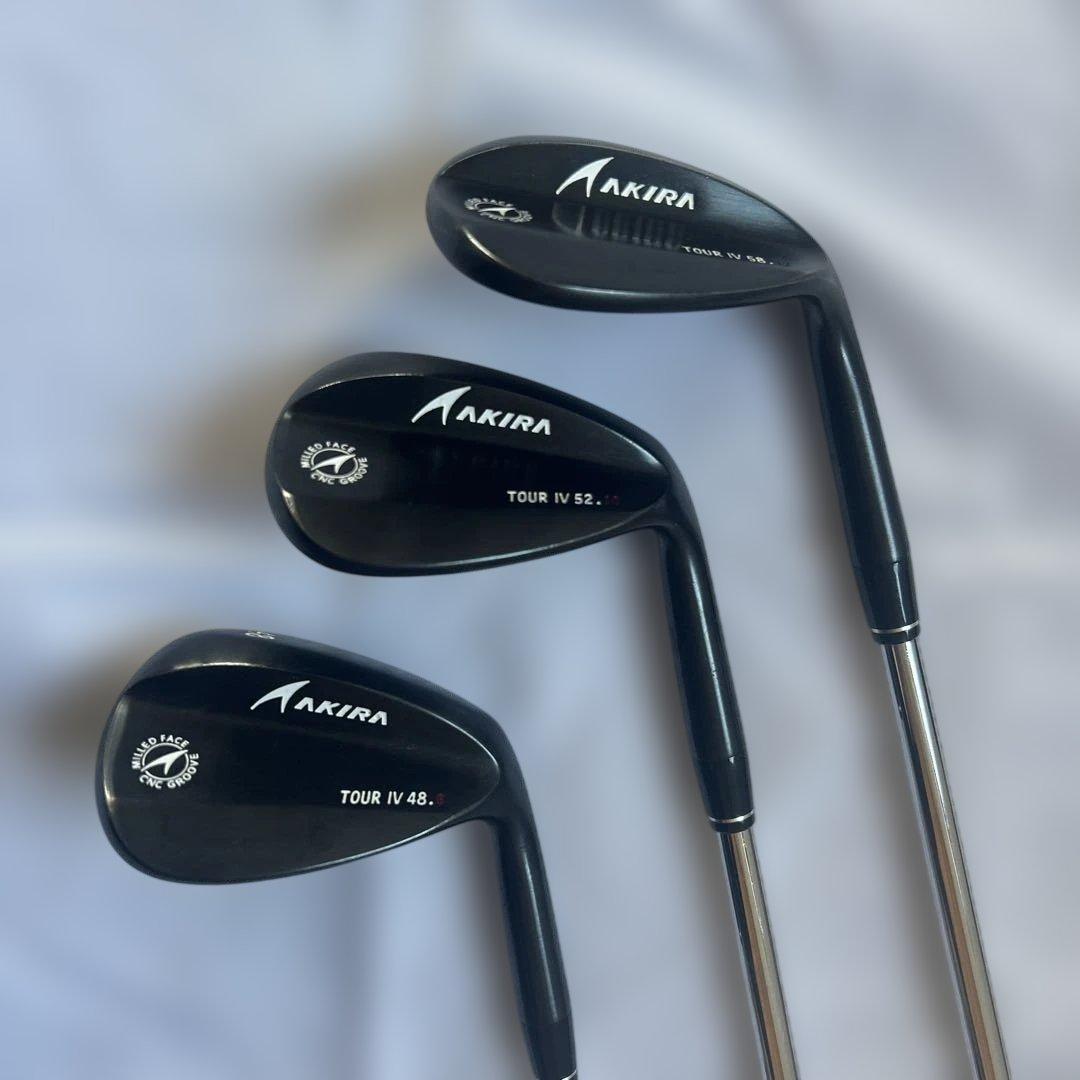 アキラ　AKIRA TOUR IV ウェッジ 58度 52度 48度　DG