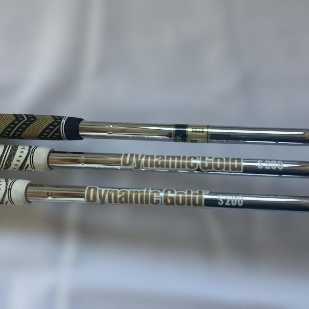 アキラ　AKIRA TOUR IV ウェッジ 58度 52度 48度　DG