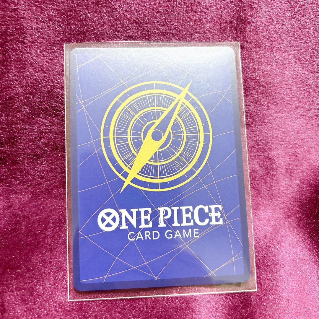 サンジ SEC スーパーパラレル(コミパラ)OP06-119 ワンピースカード