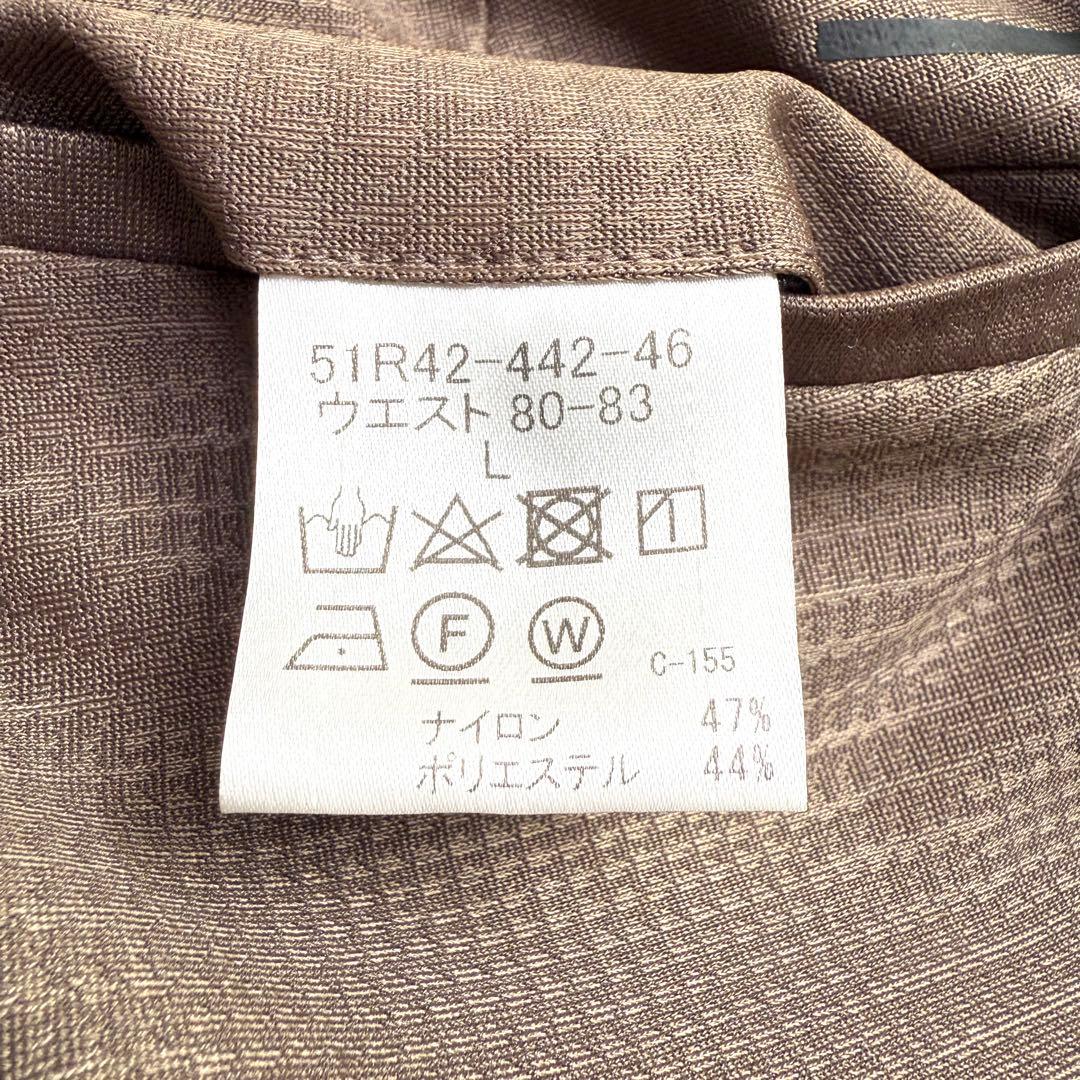 美品 BLACK LABEL CRESTBRIDGE スーツ セットアップ L