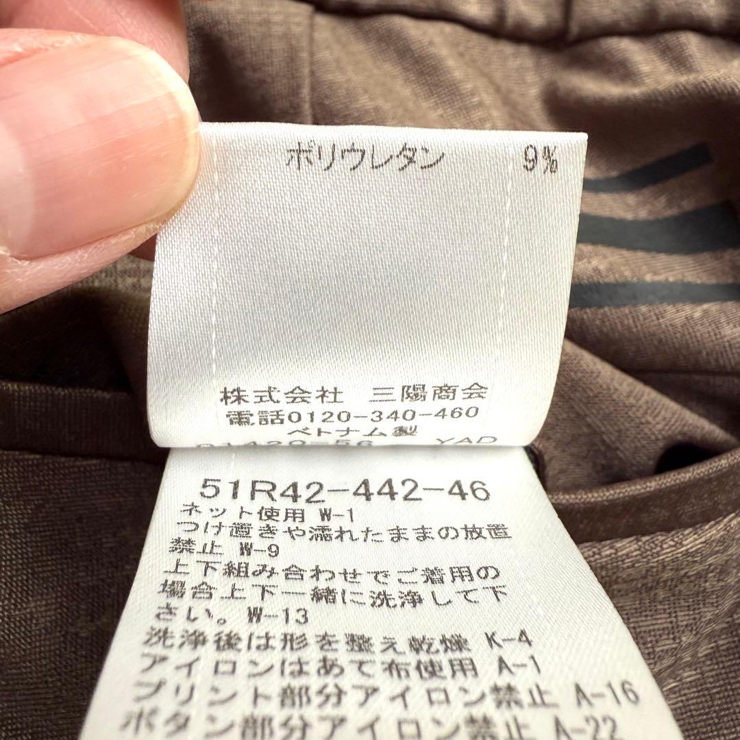 美品 BLACK LABEL CRESTBRIDGE スーツ セットアップ L