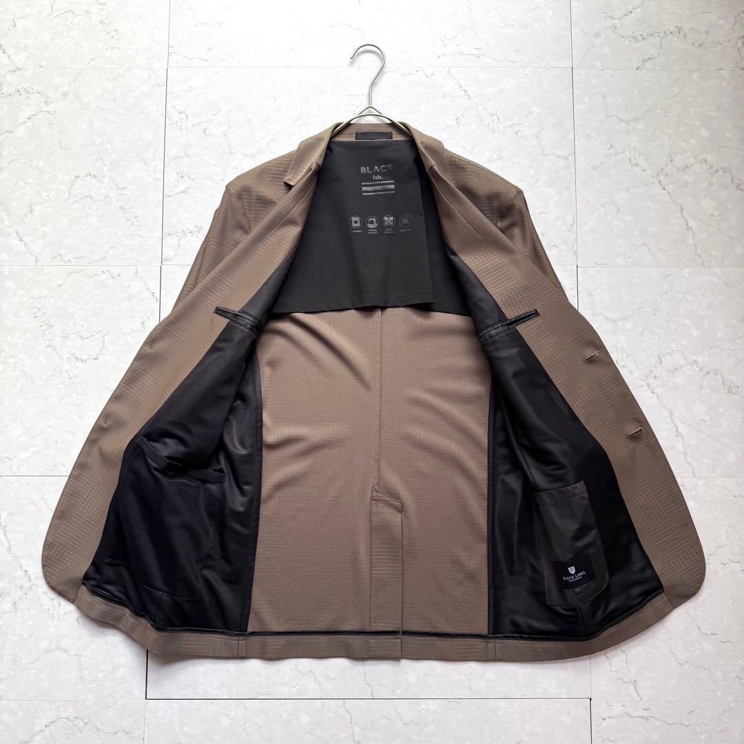 美品 BLACK LABEL CRESTBRIDGE スーツ セットアップ L