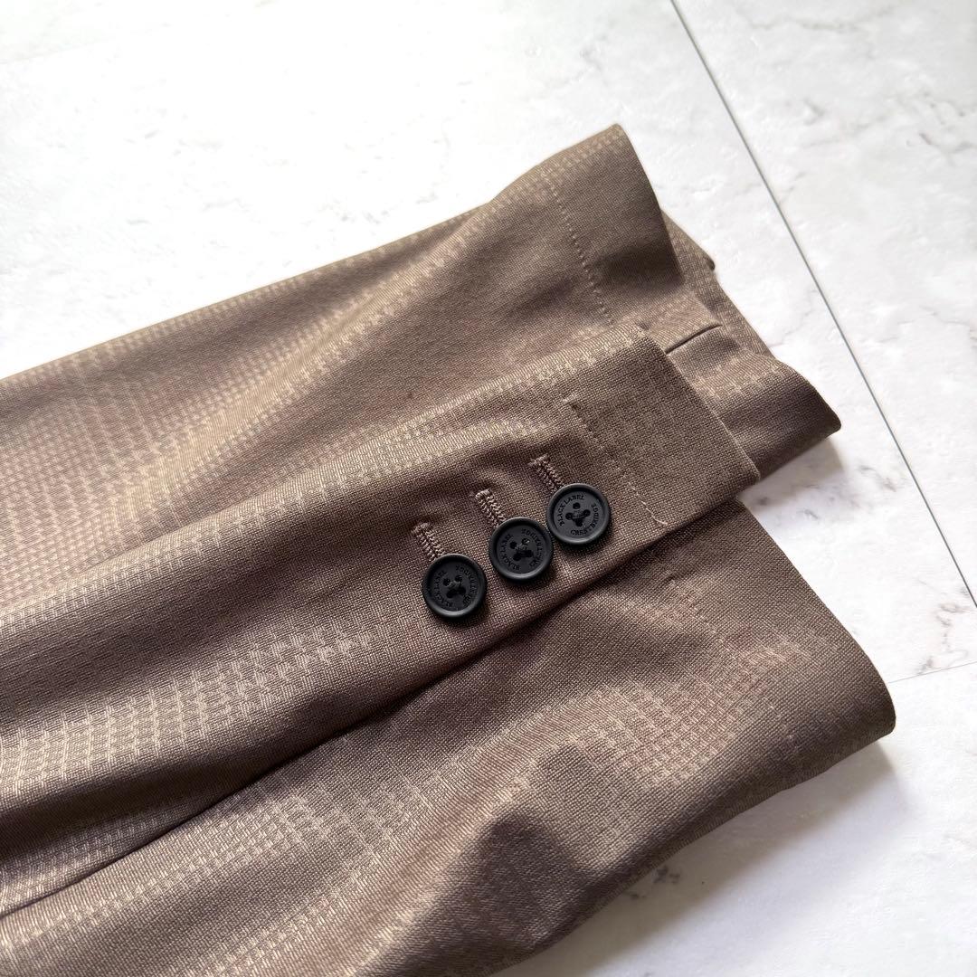 美品 BLACK LABEL CRESTBRIDGE スーツ セットアップ L