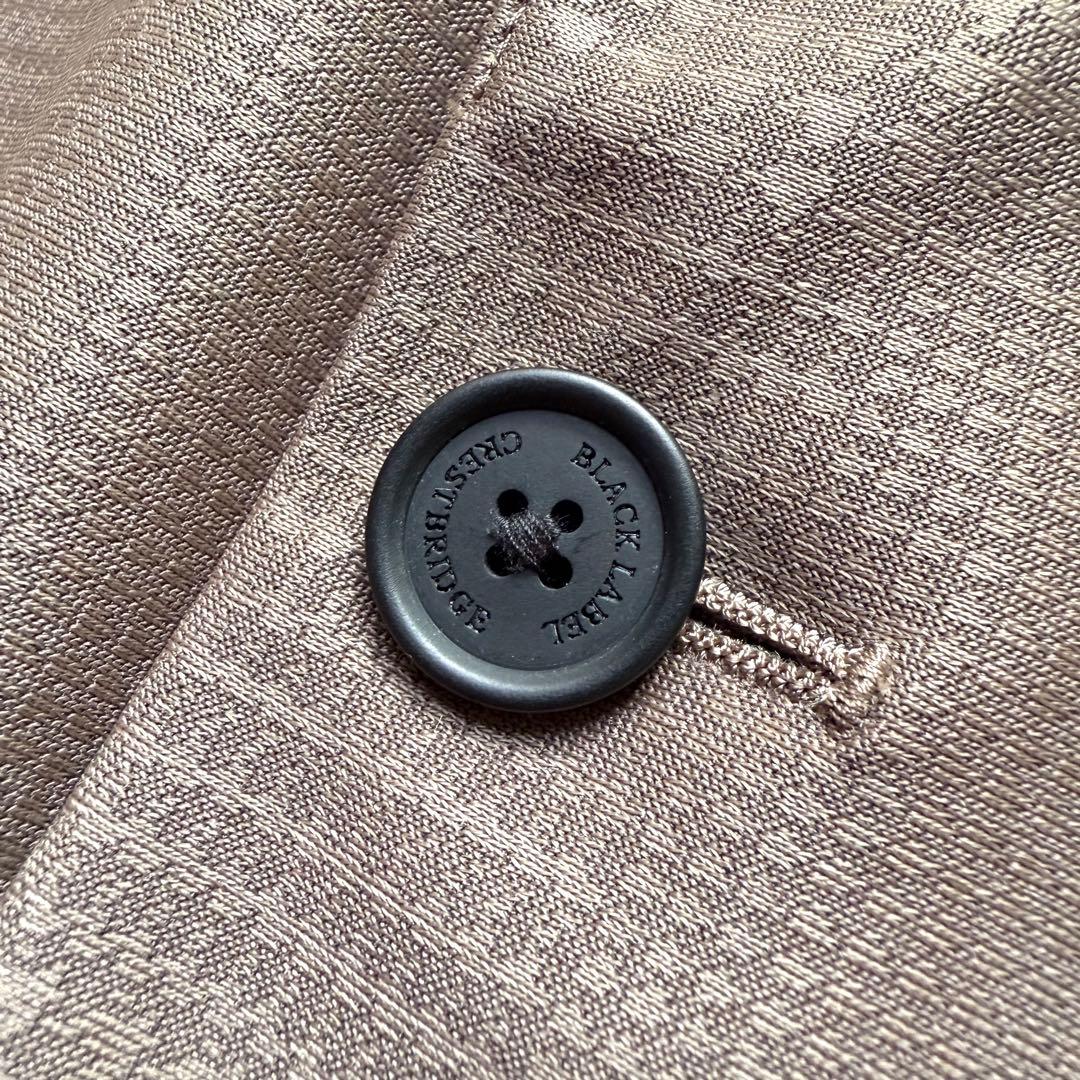 美品 BLACK LABEL CRESTBRIDGE スーツ セットアップ L