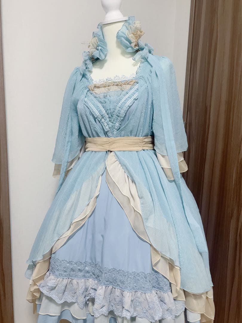 【最終価格】星箱works フェリ・ドウ・ロンド　ワンピースヘッドドレス