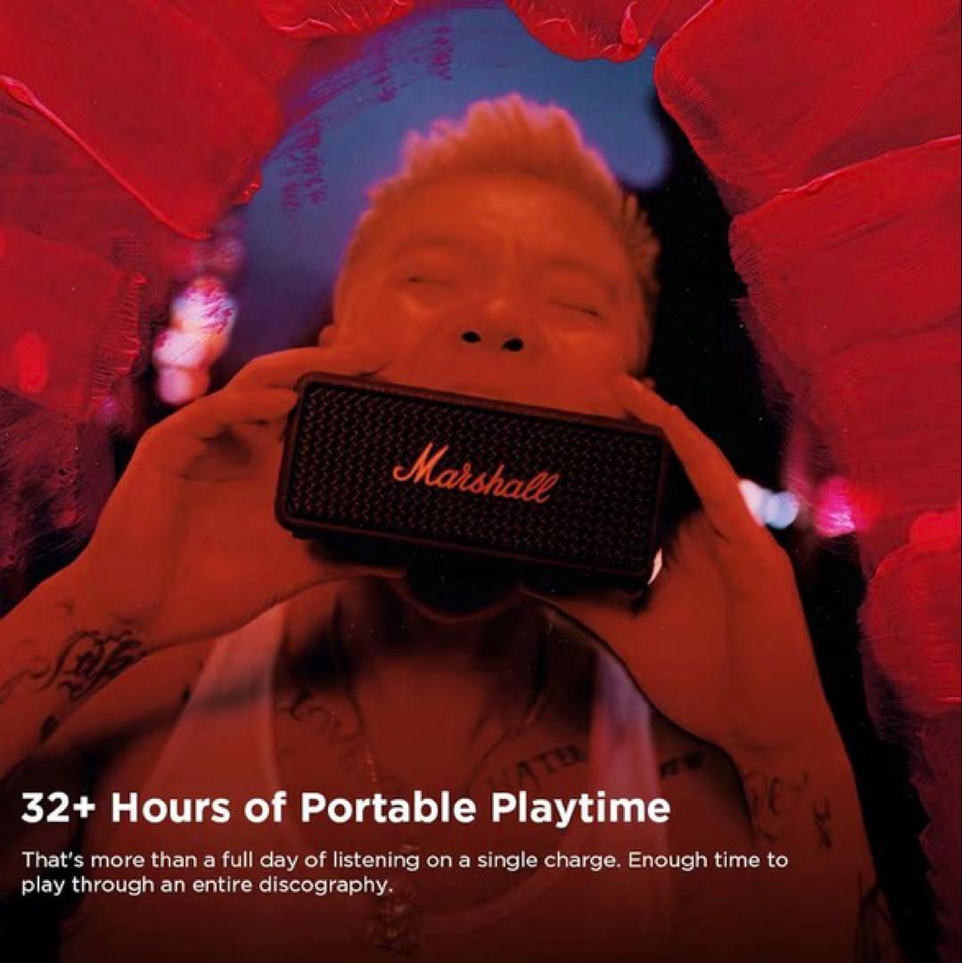 本日限定価格‼️公式購入‼️新品‼️ Marshall Emberton3 マーシャル