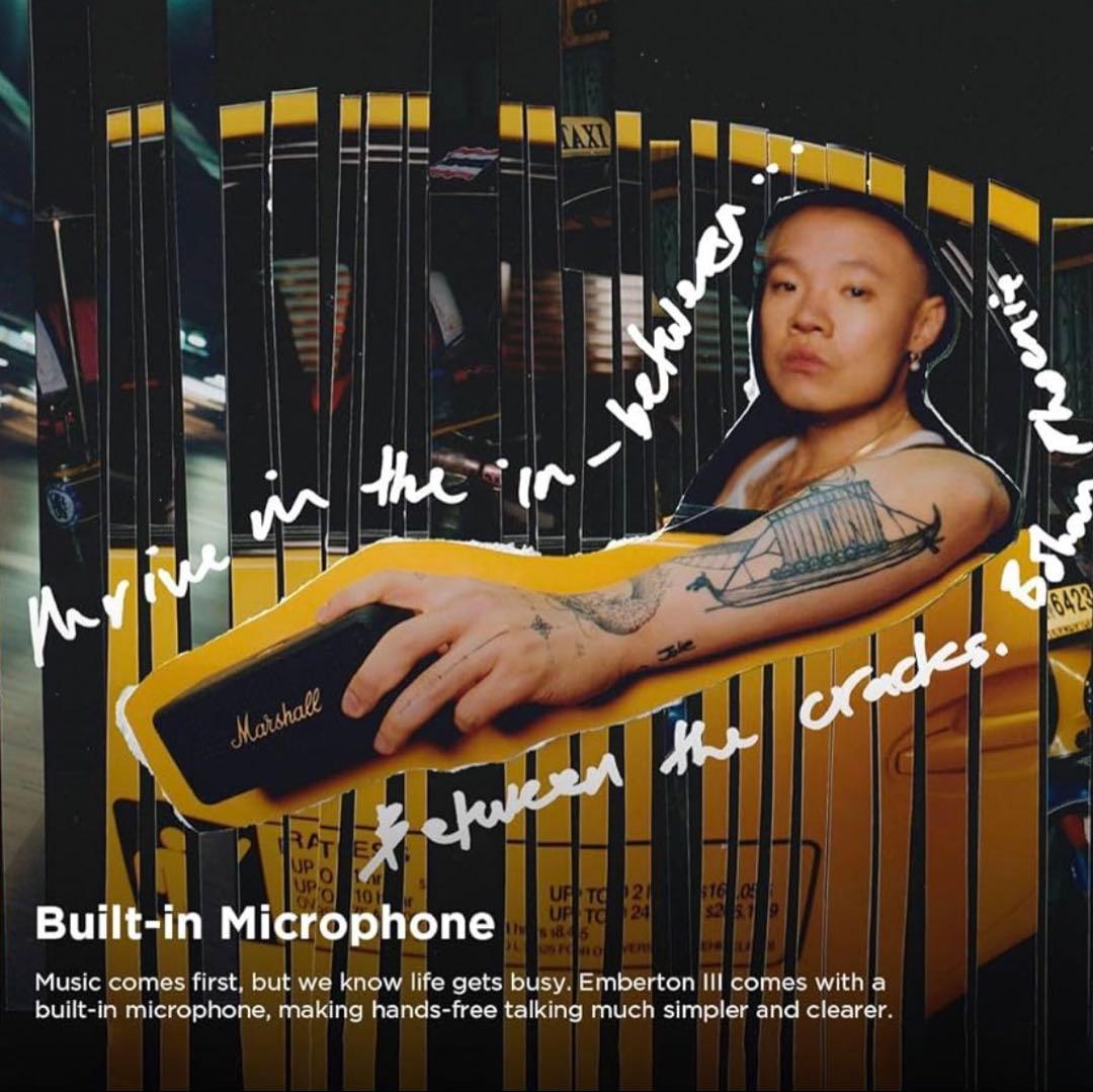 本日限定価格‼️公式購入‼️新品‼️ Marshall Emberton3 マーシャル