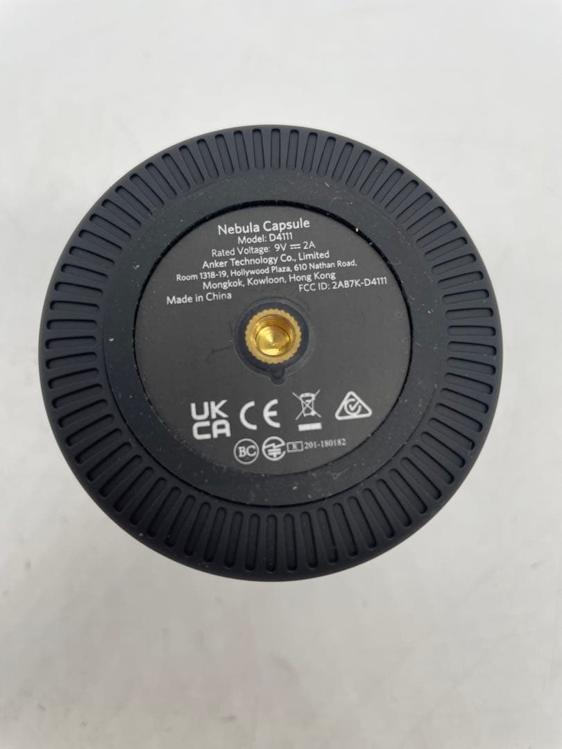 Anker Nebula Capsule D4111 モバイルプロジェクター